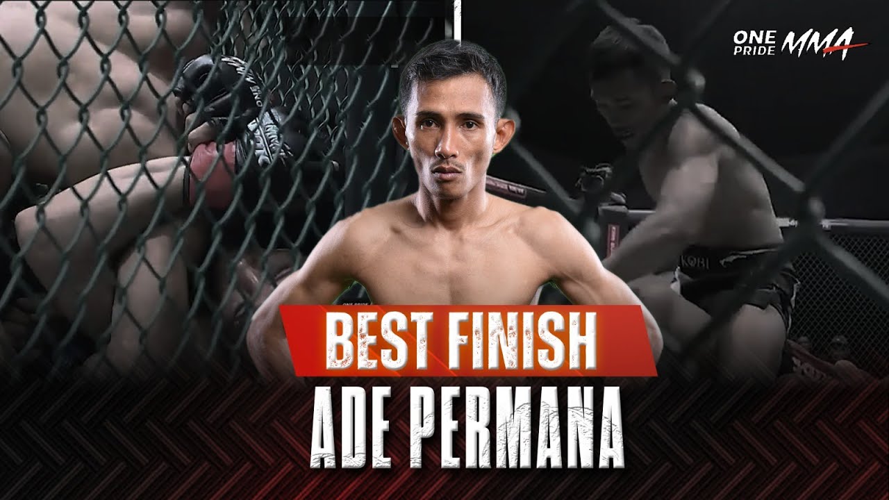 THE REAL CHAMPION! Cara Berkelas Ade Permana Menyudahi Pertarungan