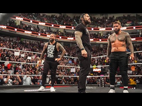 Roman Reigns returns and attack The Vision _wwe Raw 29 September 2025