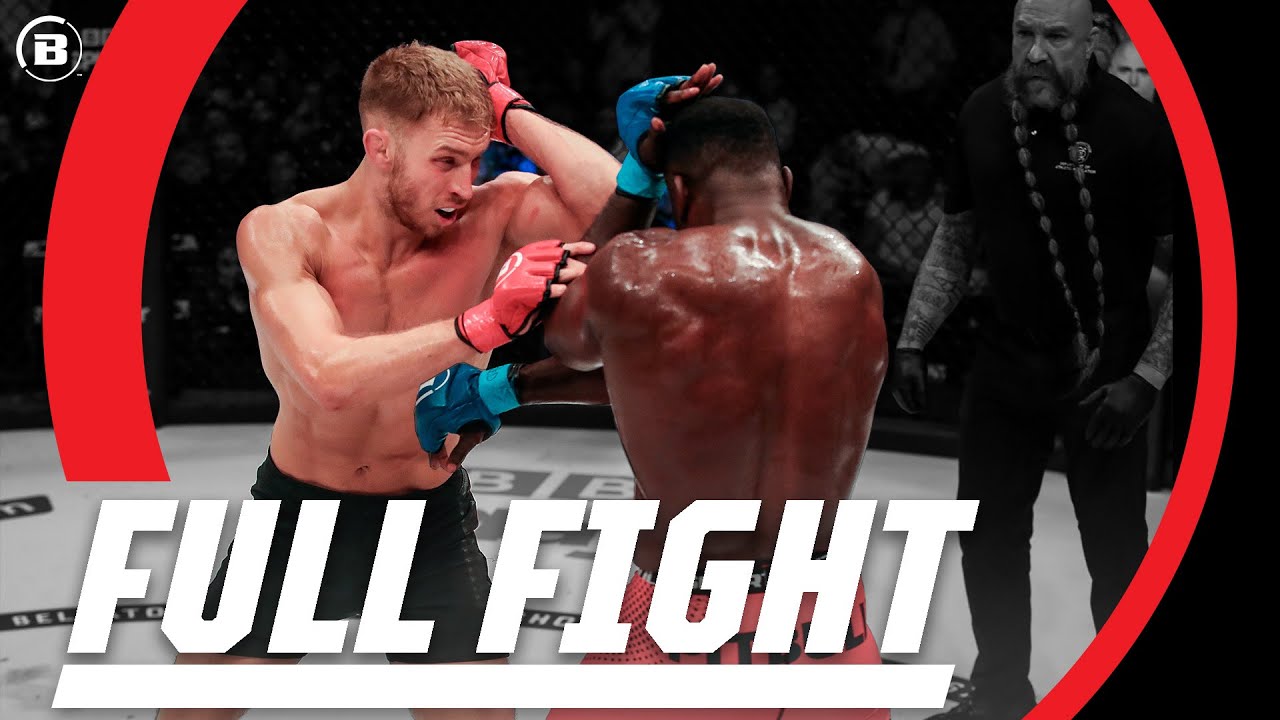 Full Fight | Luke Trainer vs Yannick Bahati | Bellator 267