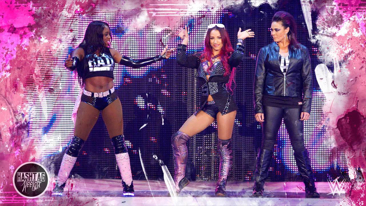 2015: Team B.A.D 1st WWE Theme Song - "Amazing" (Intro Cut) + Download Link ᴴᴰ