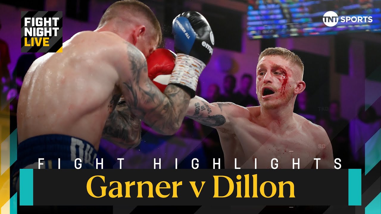 YORK HALL CLASSIC! ๐ฅ | Ryan Garner vs Liam Dillon | Fight Night Highlights background