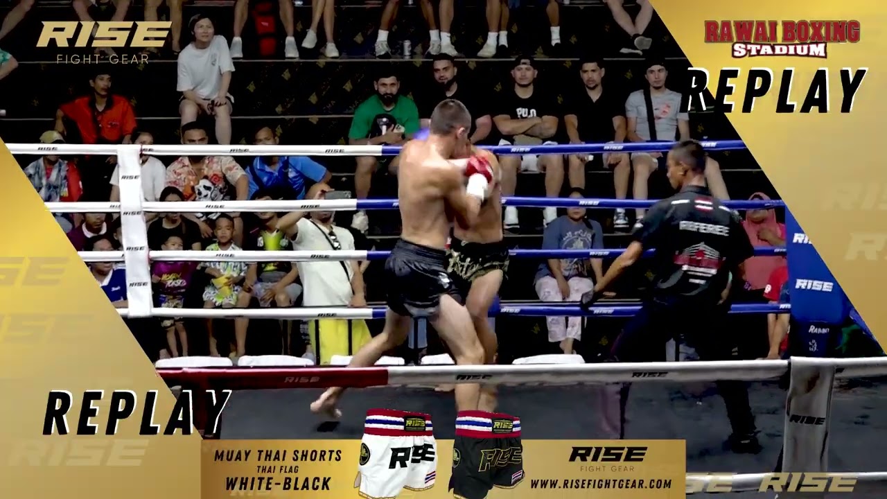 π·πΊ Russia vs Thailand πΉπ β Relentless Punches & First-Round Finish! backdrop
