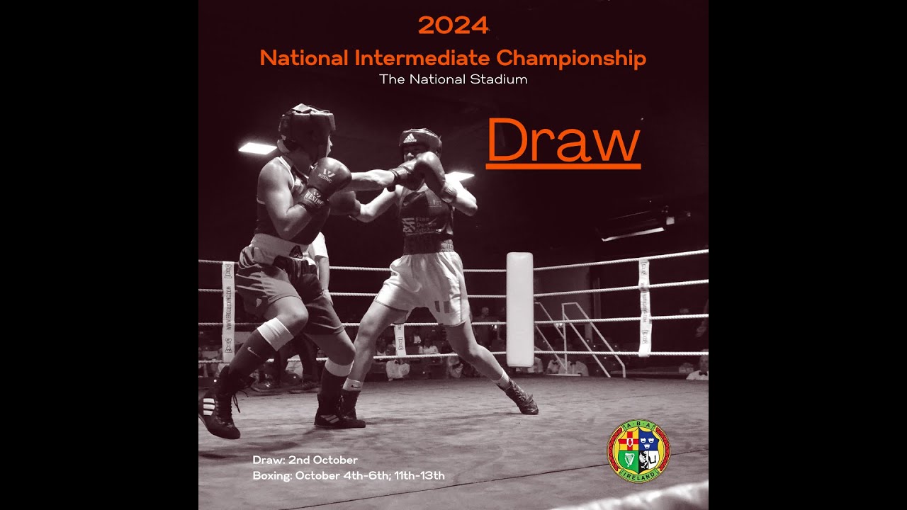 Draw: 2024 National Intermediate Championships background