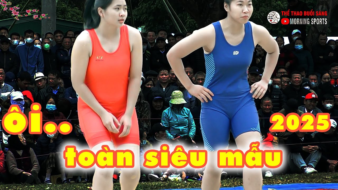 VẬT NỮ CỔ LOA P4. SIÊU ĐẸP xuân 2025 ."Super Women's Match Highlights" background