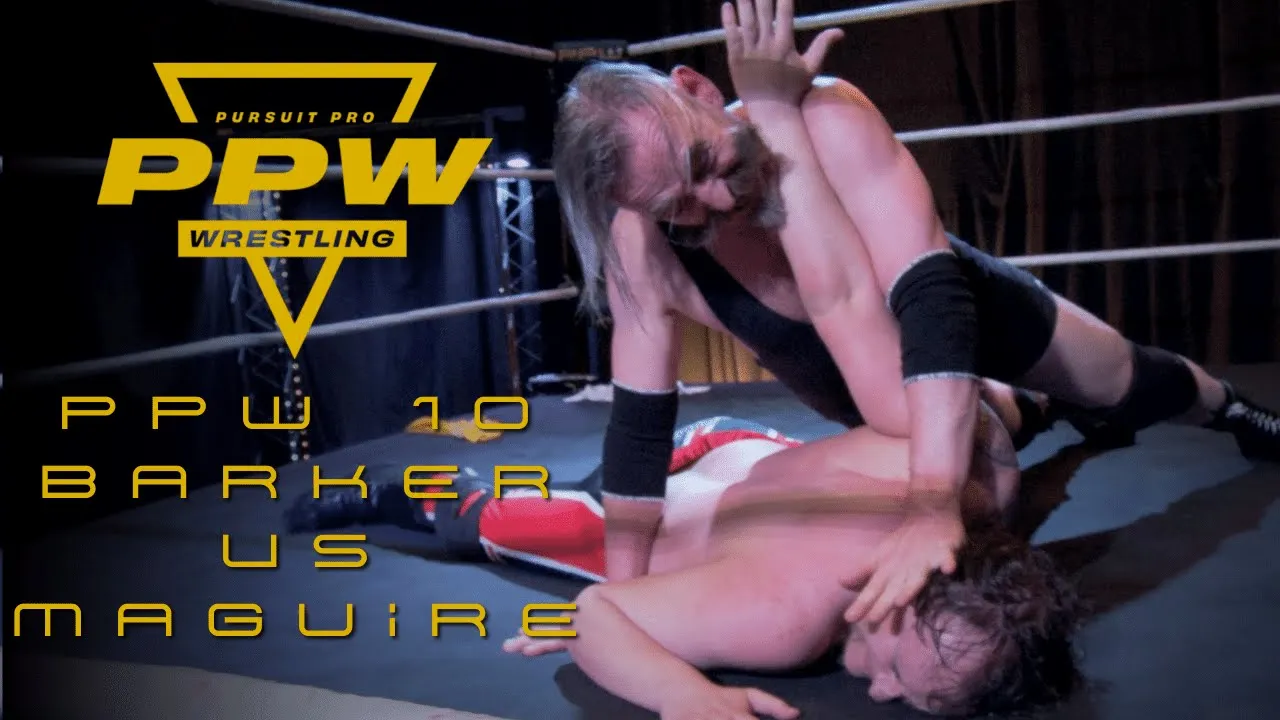 PPW 10; Barker Vs Maguire background
