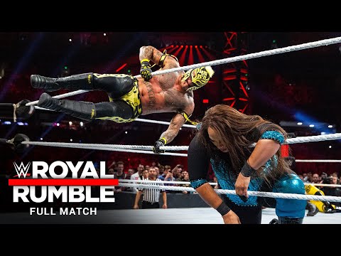 FULL MATCH - 2019 Men’s Royal Rumble Match: Royal Rumble 2019 background