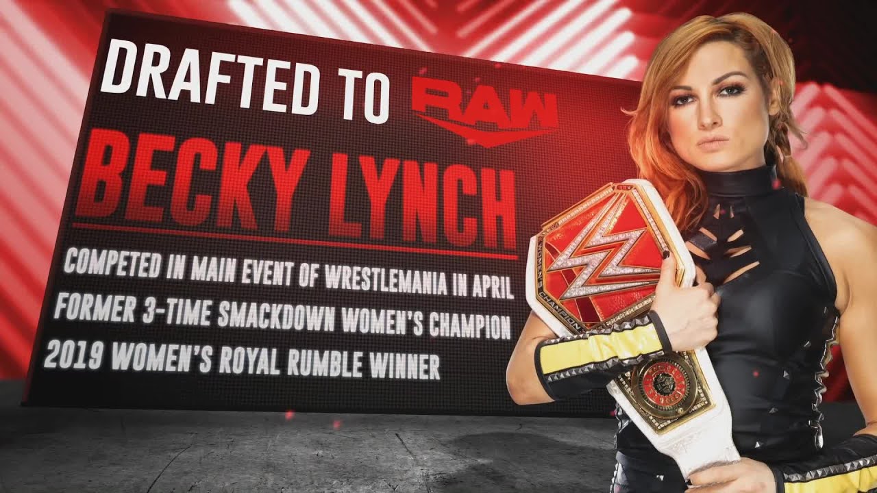 Becky Lynch stays with Raw and more in WWE Draft First Round: SmackDown, Oct. 11, 2019