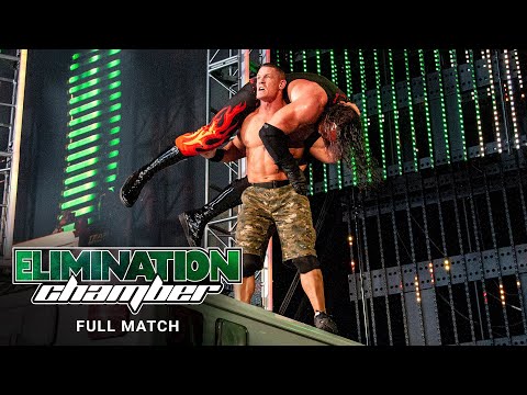 FULL MATCH - John Cena vs. Kane – Ambulance Match: WWE Elimination Chamber 2012 background