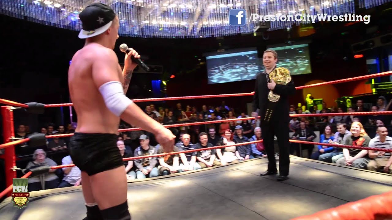 Preston City Wrestling - PCW Championship Sold?