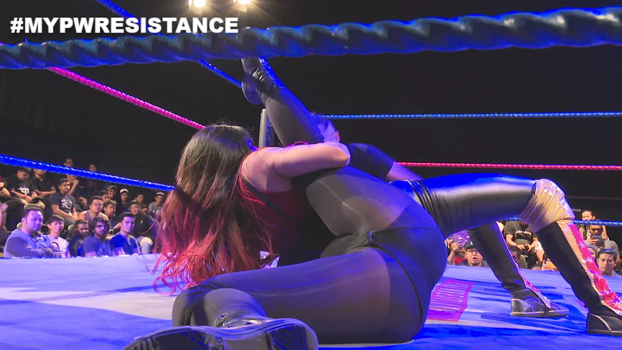 MyPW Resistance | Scarlet Lyd vs Tyra Rusamee | Malaysia Pro Wrestling