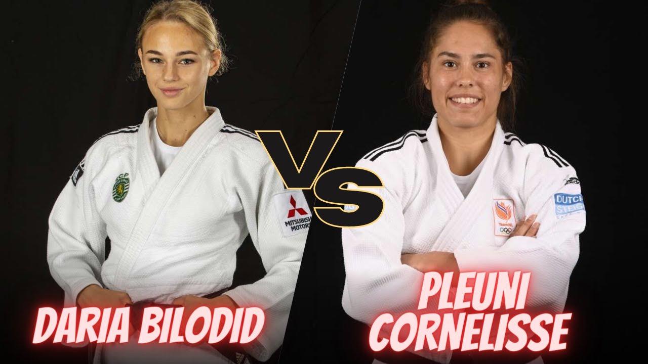 Daria Bilodid vs Pleuni CORNELISSE - SEMI-FINAL - Grand Prix Upper Austria - 柔道 2023
