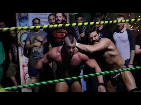 Joey Ryan vs. Brian Cage in a Singles Wrestling Match