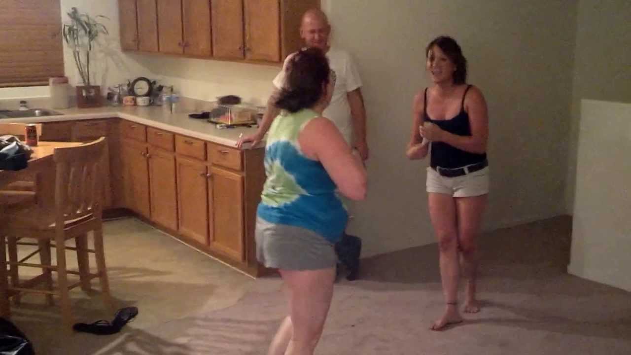 roommate wrestling background