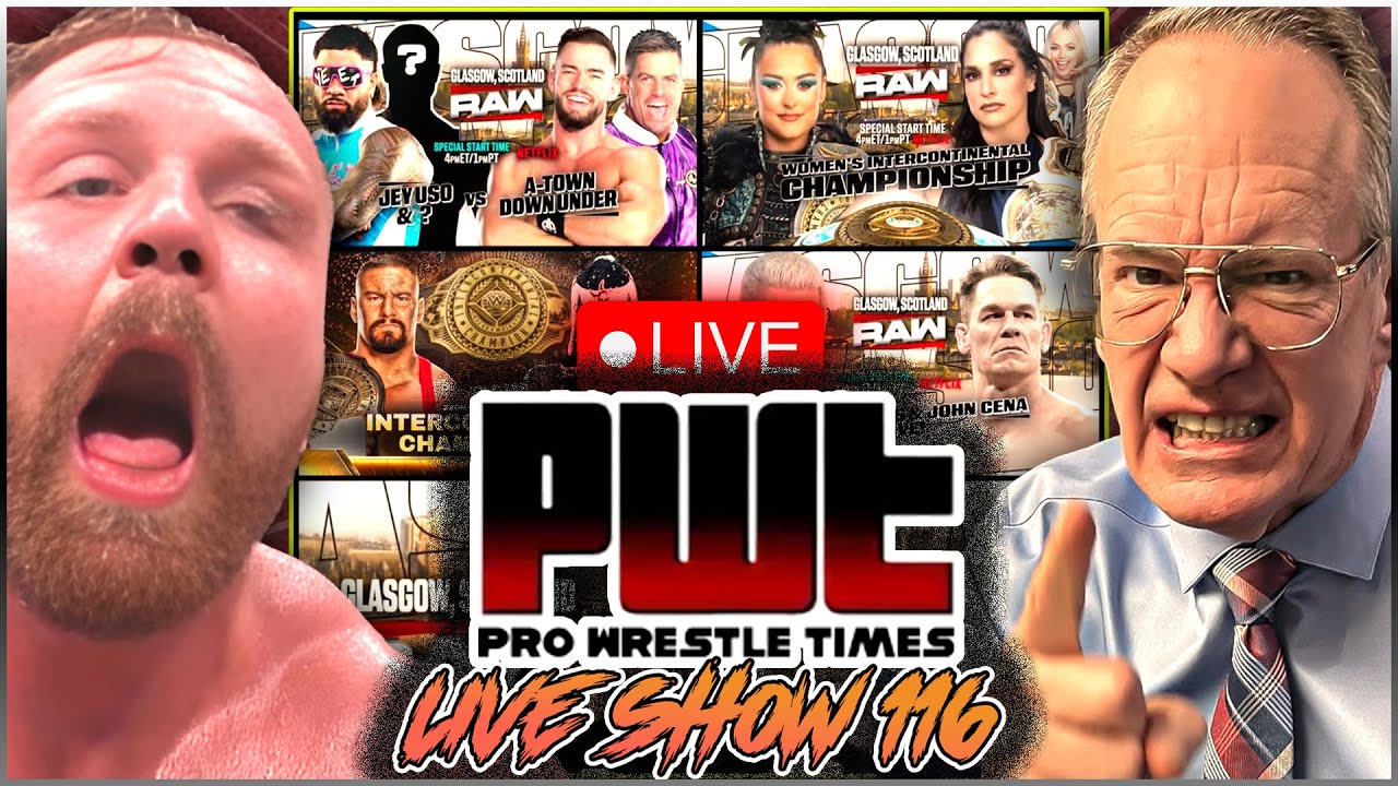PWT Live Show #116 - John Cena Is Back, Jim Cornette, Dave Meltzer, Vince Russo React To Jon Moxley
