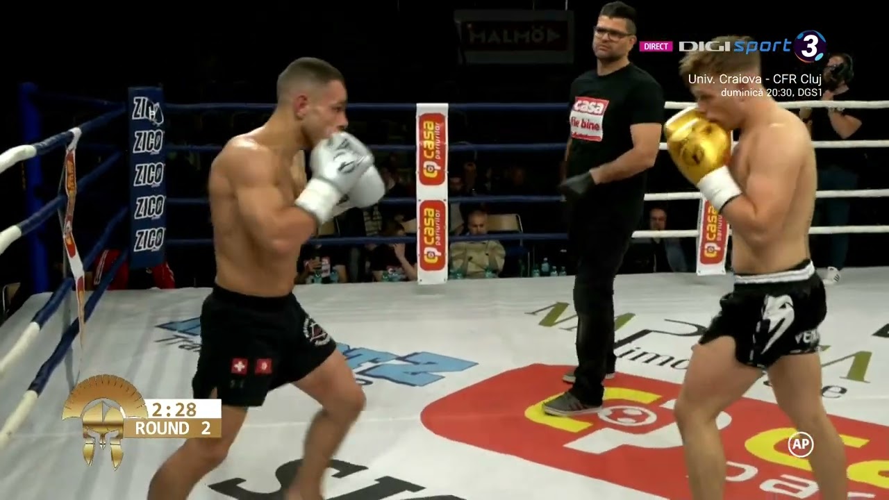 Colosseum Tournament 30: Sorin Caliniuc vs Sami Lamiri - Main Event