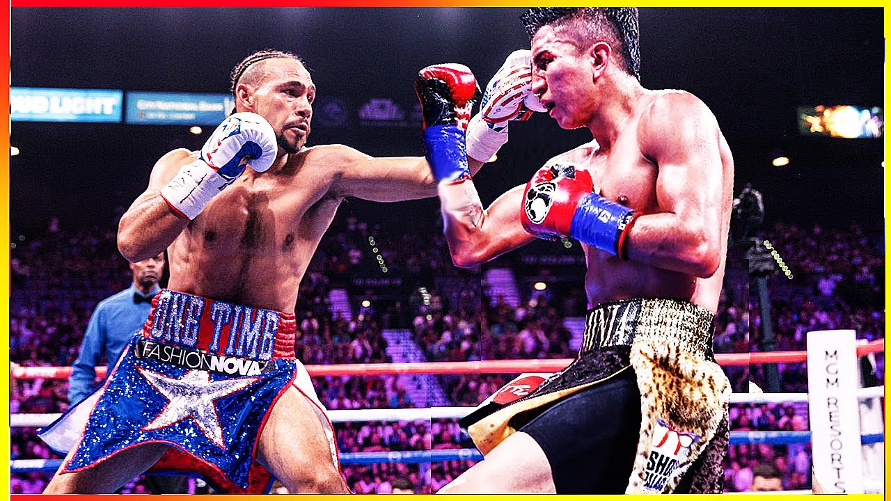 Keith Thurman vs Mario Barrios PRE- FIGHT TALE