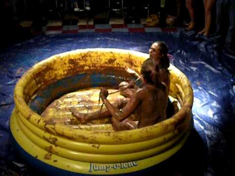 WTF Wednesday - Chocolate Pudding Wrestling Part 2