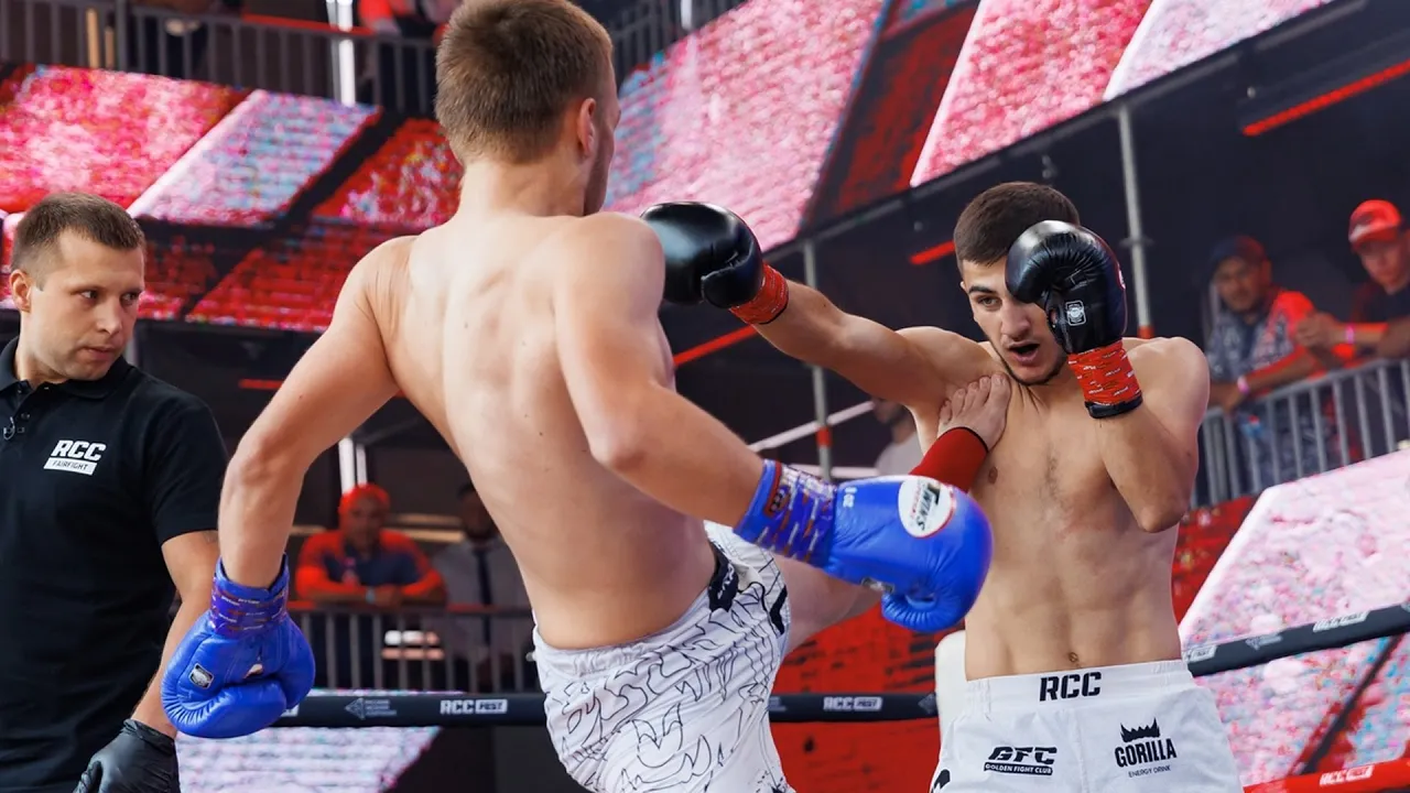 Мисак Каркарян vs Дмитрий Шахтарин | RCC Fair Fight 22 background
