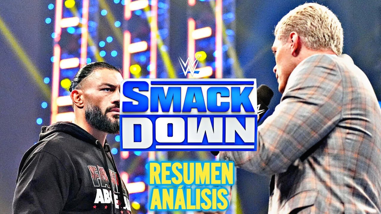 WWE SMACKDOWN (22-03-24) REVIEW/RESUMEN Y ANÁLISIS backdrop