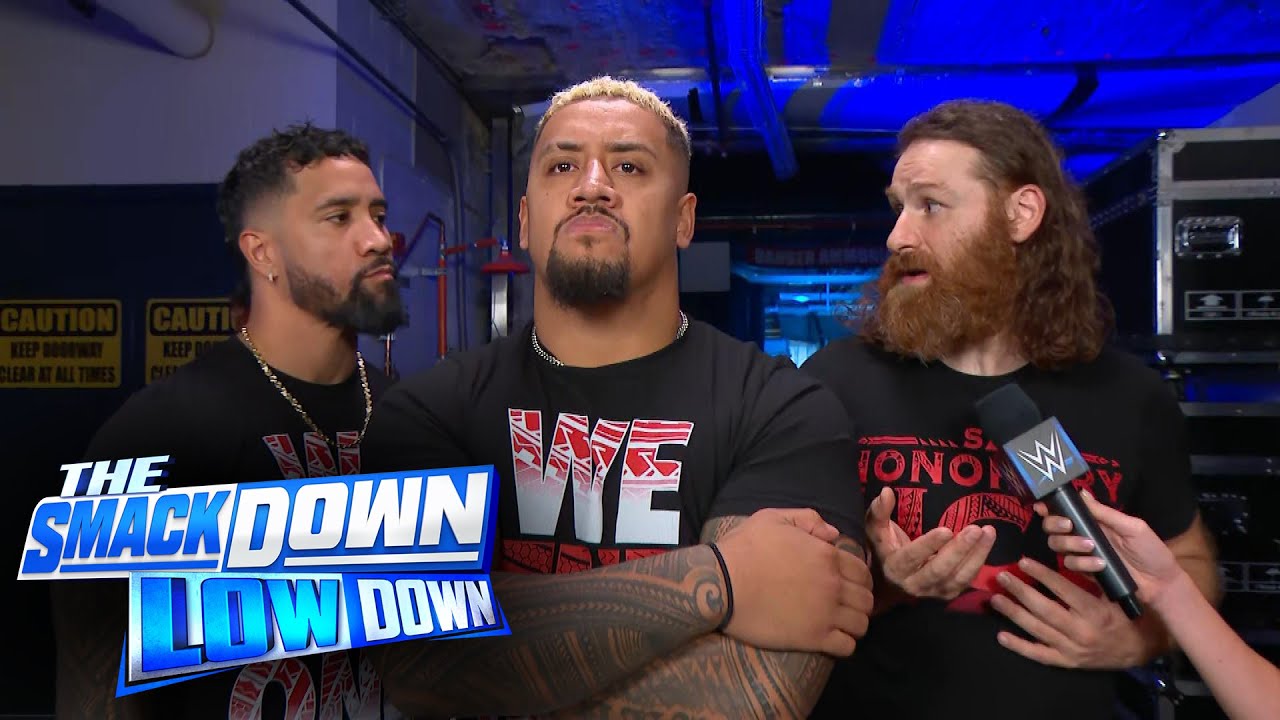 The Bloodline is united in taking care of business: The SmackDown LowDown, Oct. 1, 2022 background