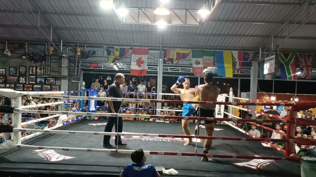 MuayThai KohPhangan I Pechnakorn SakadlekMuayThai vs Nikita PankomMuayThai - 14 February 2024 background