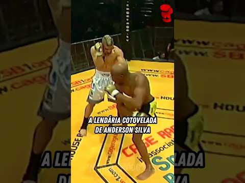 A LENDÁRIA COTOVELADA DE ANDERSON SILVA #andersonsilva #boxe #luta #mma #brasil #ufc #shortsfeed background