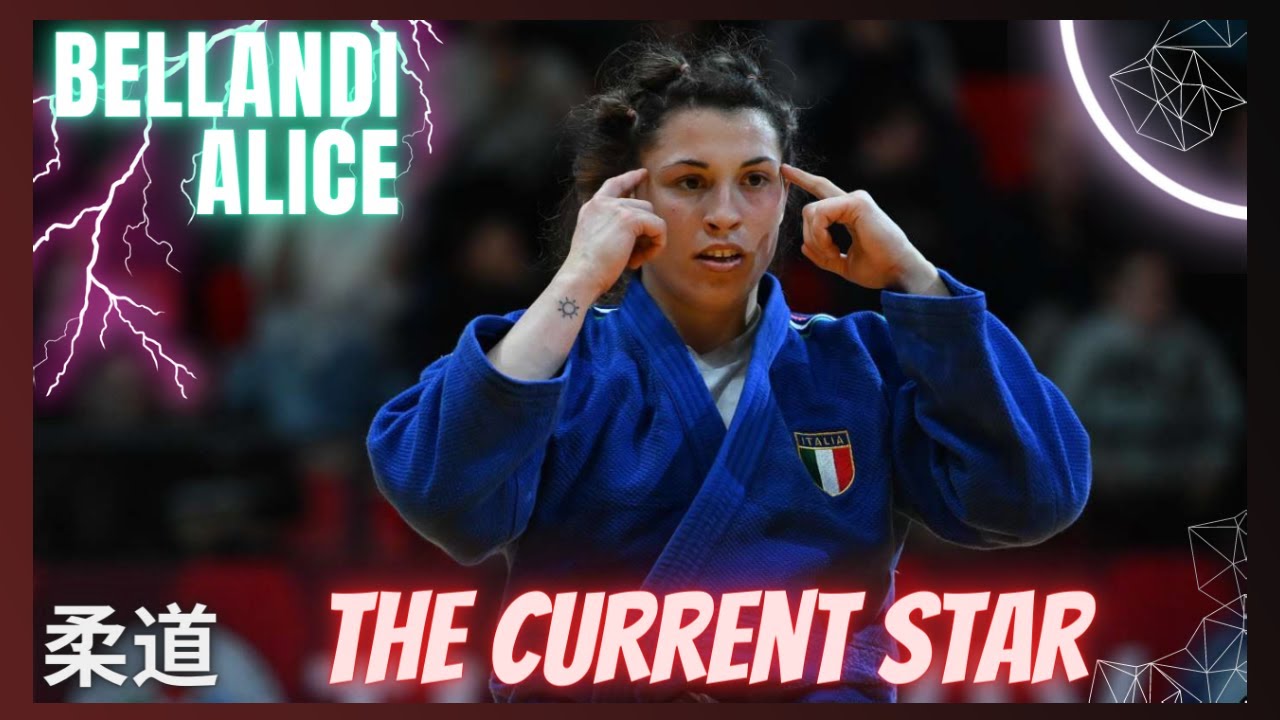 Bellandi Alice (ITA) - The Current Star - Top Ippons & Highlights - 柔道