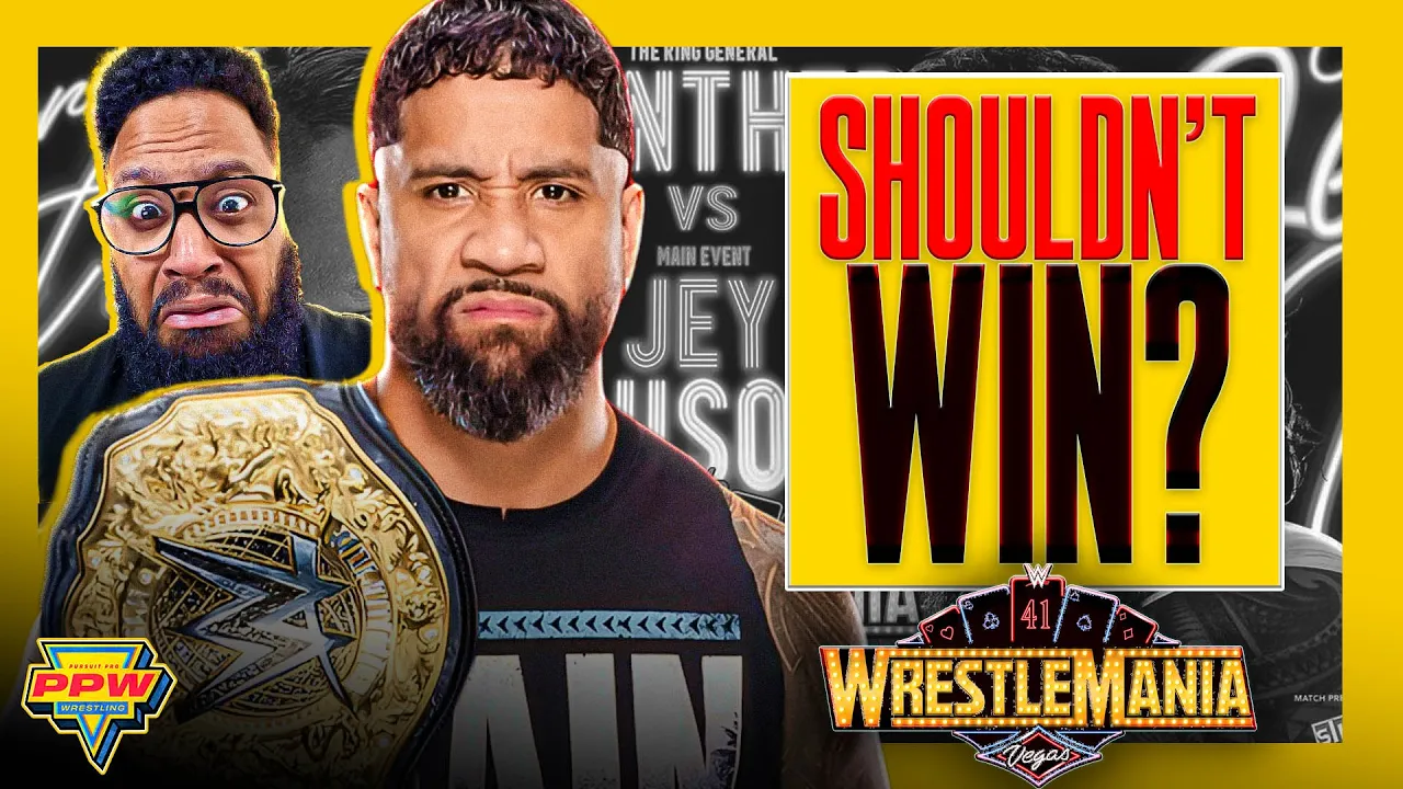 Jey Uso DOESN’T Belong in the WrestleMania World Title Match!?