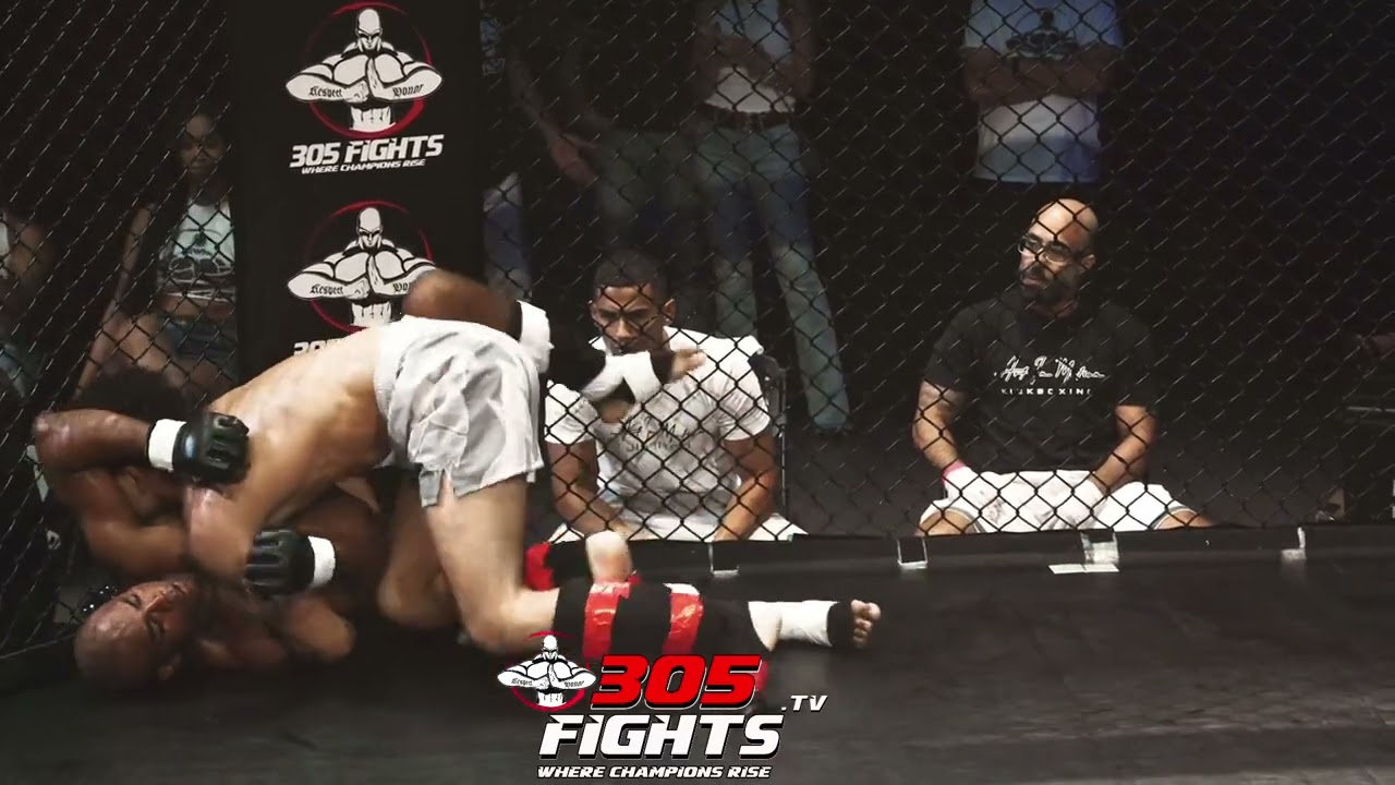 Escalante vs Orona 305FIGHTS 23 backdrop