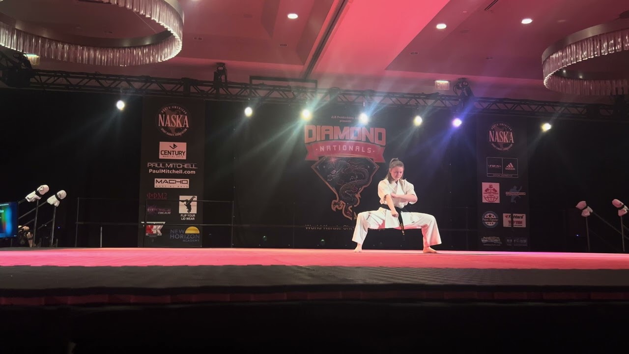 Lilli McGuire Women's Traditional Forms Diamond Ring Finals - Diamond Nationals 2024