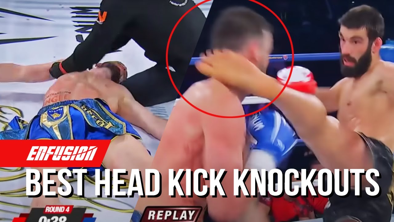 Top 10 Head Kick Knockouts | Stone Cold KO's background