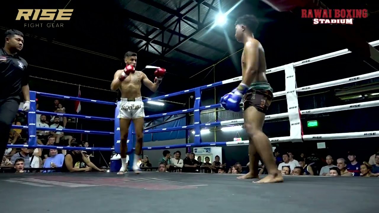 🇲🇦 Morocco vs Thailand 🇹🇭 - Explosive Muay Thai Battle Ends with a Stunning Knockout!