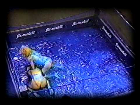 The best professional wrestling women "Mulhers no Gel"