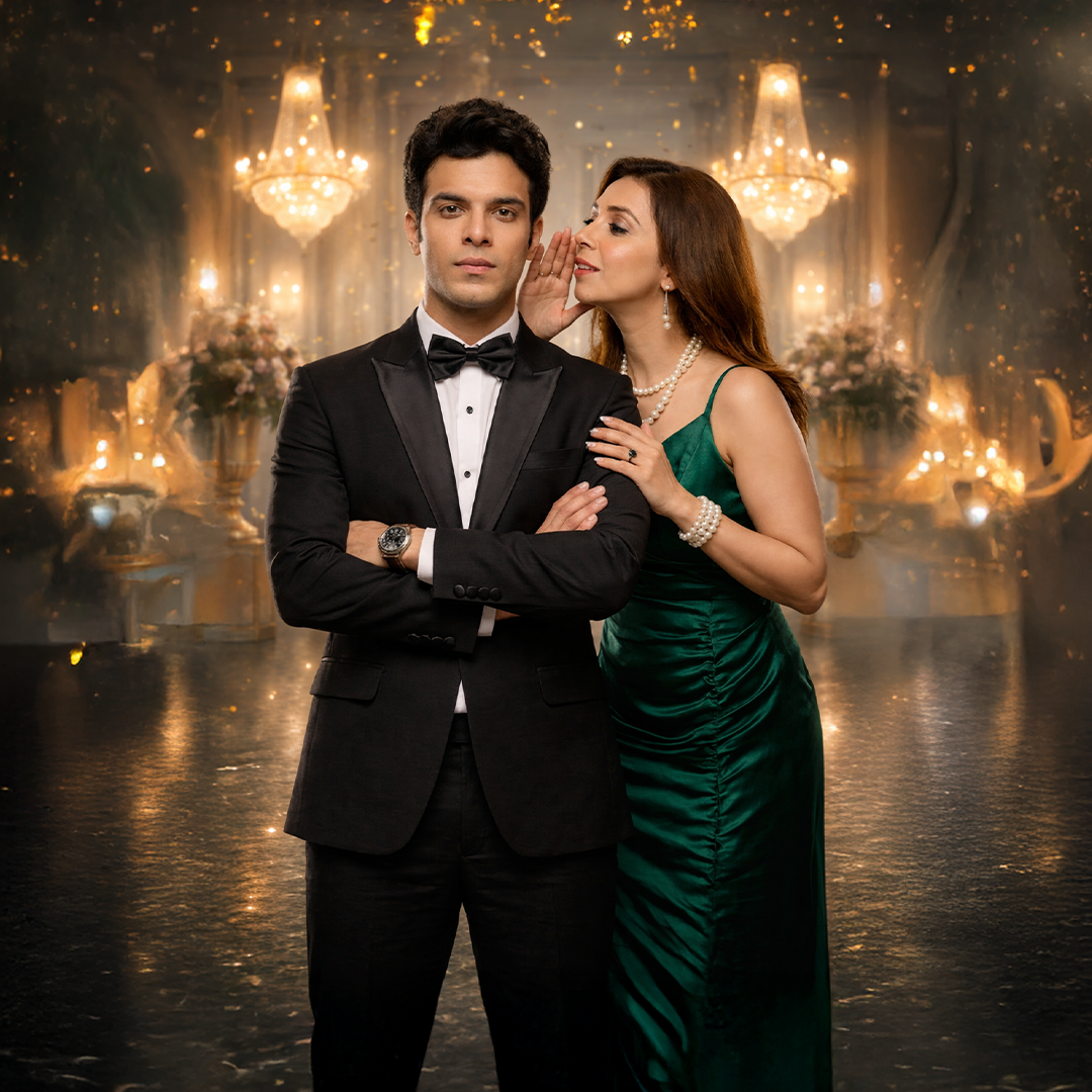 Ishq, Dhoka aur Revenge — blurred background