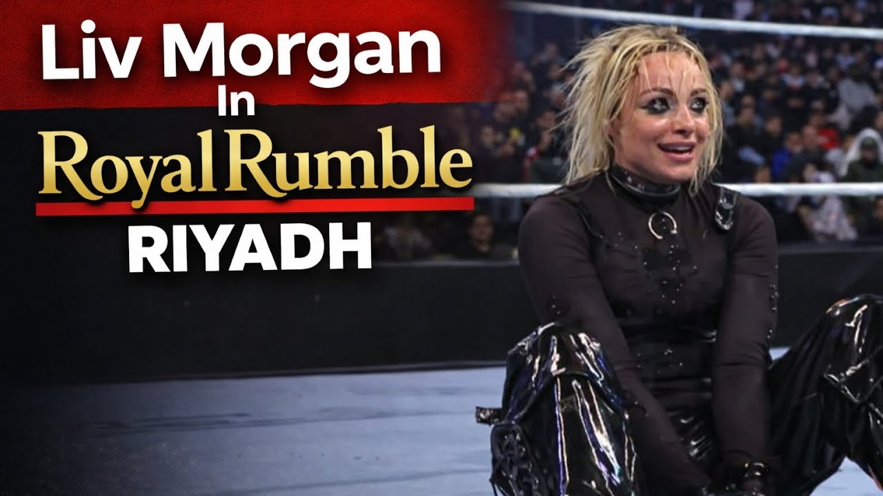 Liv Morgan in Rayel rumble #wwe #livforever #wrestlingfuture#livmorgan #wrestling 