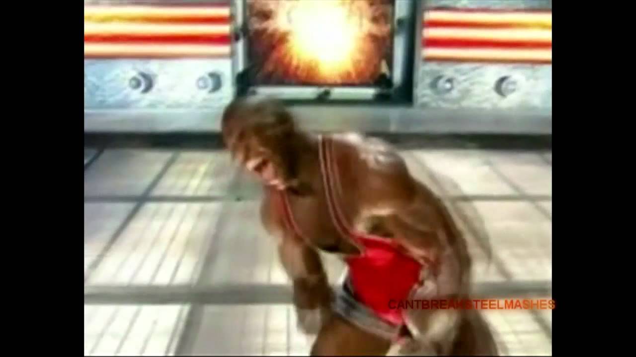 WWE Mashup: "Ain't No Stoppin' this Heart Break" (Taio Cruz-Ludacris/Shelton Benjamin)