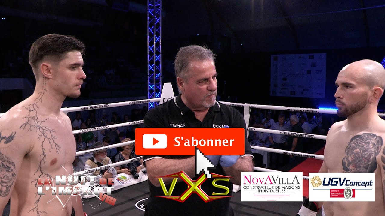 Hugo DUBOE vs Tristan BUCH @vxstv  #nuit_de_l_impact #france #championship #saintes