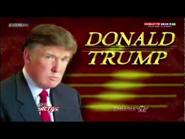 Donald Trump entrance theme - Money, Money, Money background