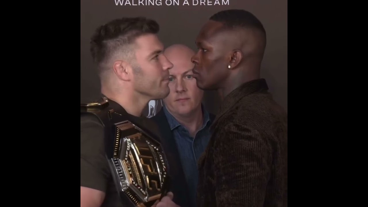 Israel Adesanya Wants To Crush Dricus background