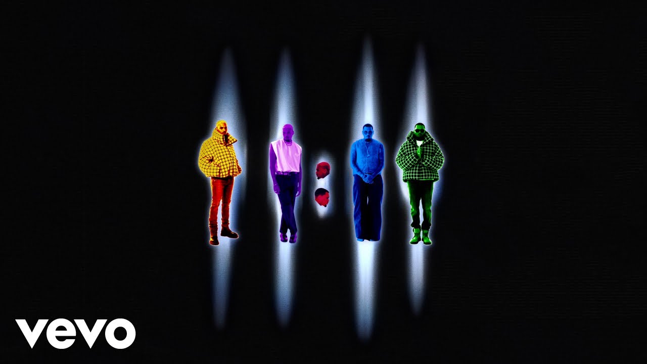 Chris Brown - Feel Something (Visualizer) background