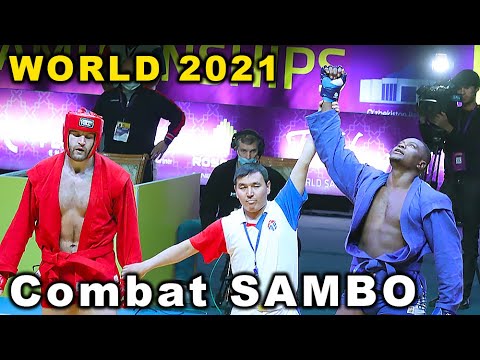 2021 Combat SAMBO FINAL +98 World Championship Tashkent Uzbekistan боевое самбо background