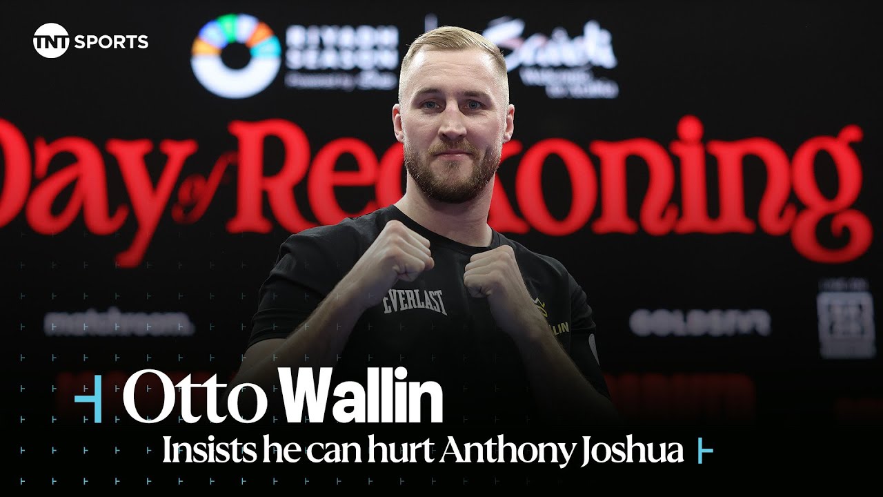 "I HURT FURY. I CAN HURT JOSHUA" ЁЯСА | Otto Wallin in confident mood ahead of Anthony Joshua battle ЁЯЗ╕ЁЯЗж
