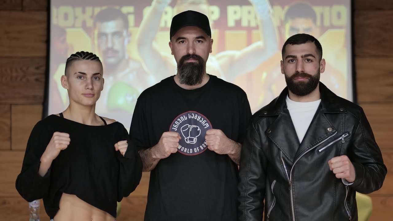 Face to Face - Professional Boxing Show - Tbilisi, GEORGIA - 24.01.2026