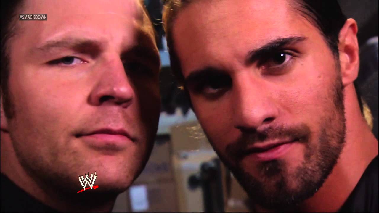 The Shield challenges Sheamus and Randy Orton to a match at WrestleMania: SmackDown, March 15, 2013 background