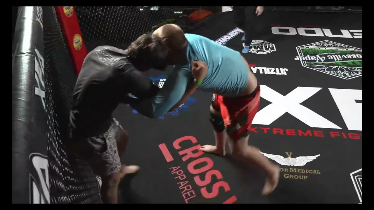 Jimmy Howe v Grant Underwood | XFA BJJ 01 (7-11-25)