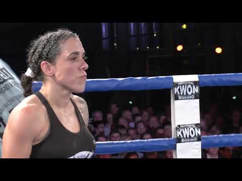 Tina Rupprecht Vs. Catalina Diaz background