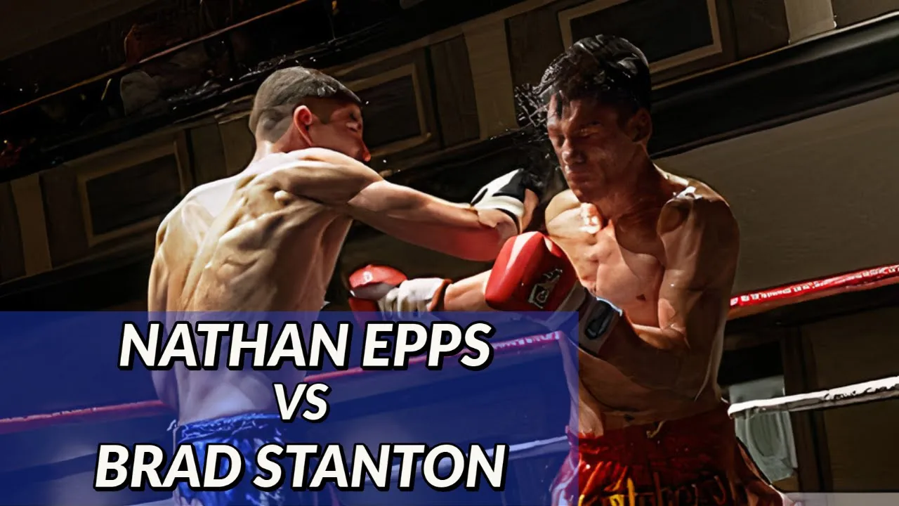 Nathan Epps Vs Brad Stanton - Fight Sports Grand Prix Qtr Final background