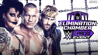 WWE Elimination Chamber Press Event: Feb. 22, 2024 (2024) poster