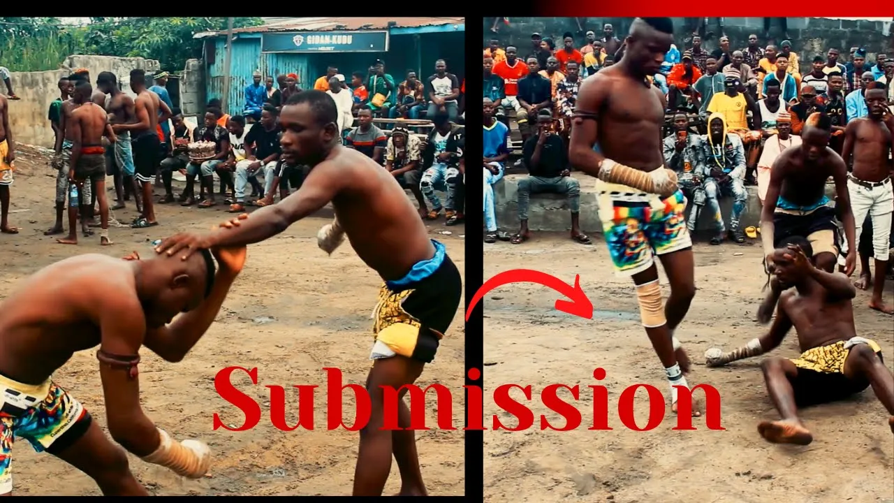 One of the NASTIEST Submissions in Dambe You'll Ever See