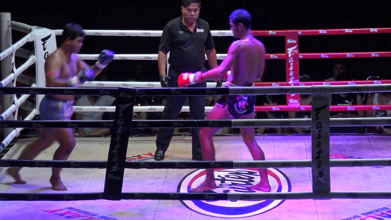 Galaxy Stadium 70kg Title Fight: Ploidaeng TigerMuayThai vs Santichai Sittiprasert
